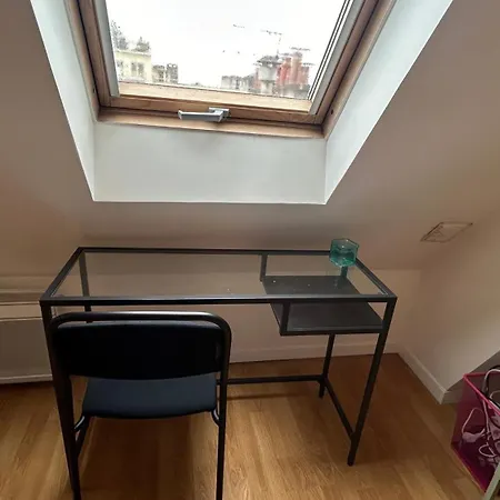 Studio Porte Maillot Immeuble Haussmannien Neuilly-sur-Seine Extérieur photo
