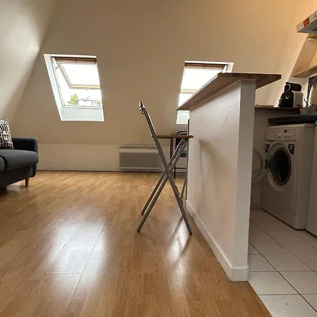 Studio Porte Maillot Immeuble Haussmannien Neuilly-sur-Seine Extérieur photo