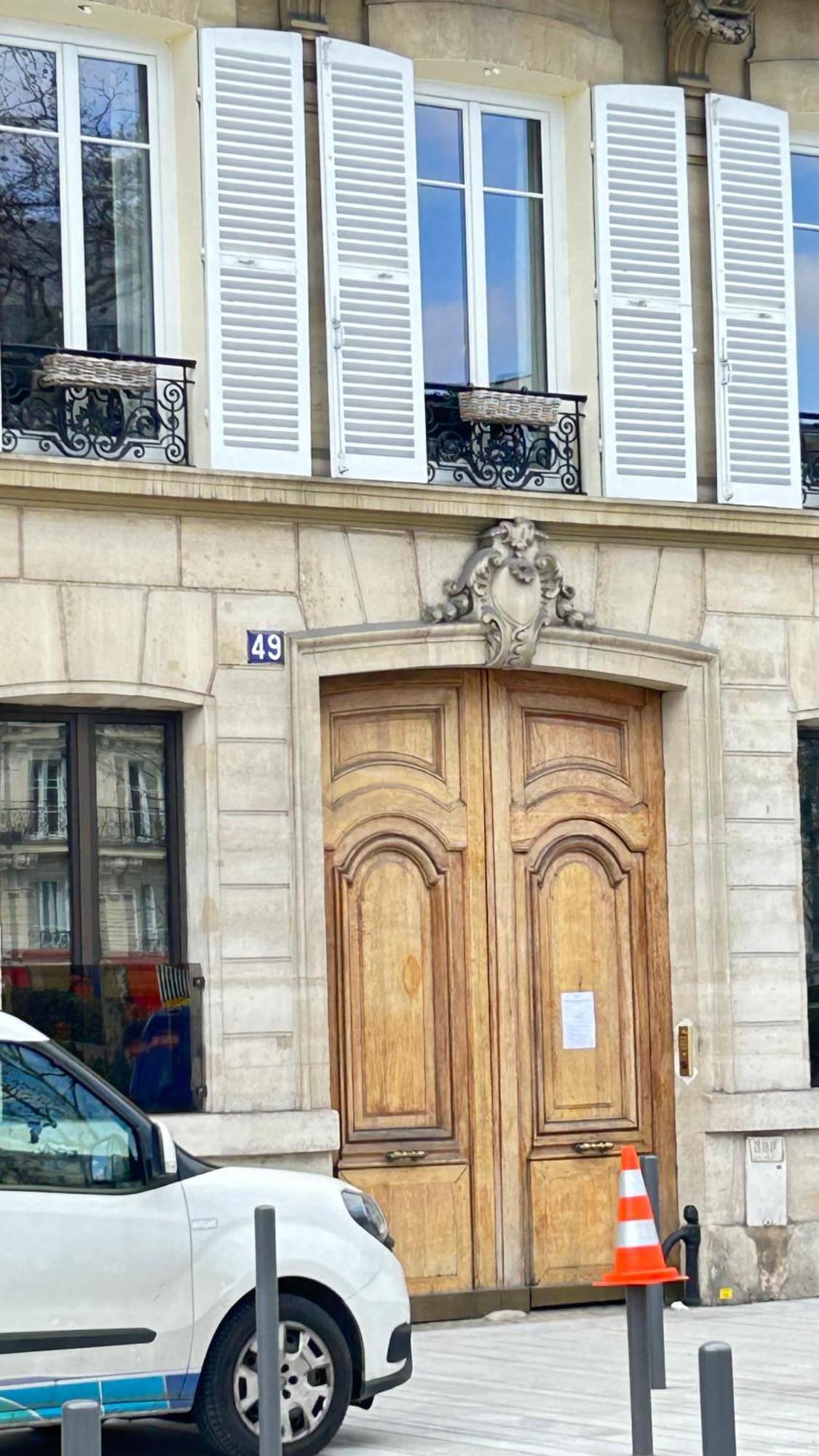 Appartement Porte Maillot Immeuble Haussmannien
