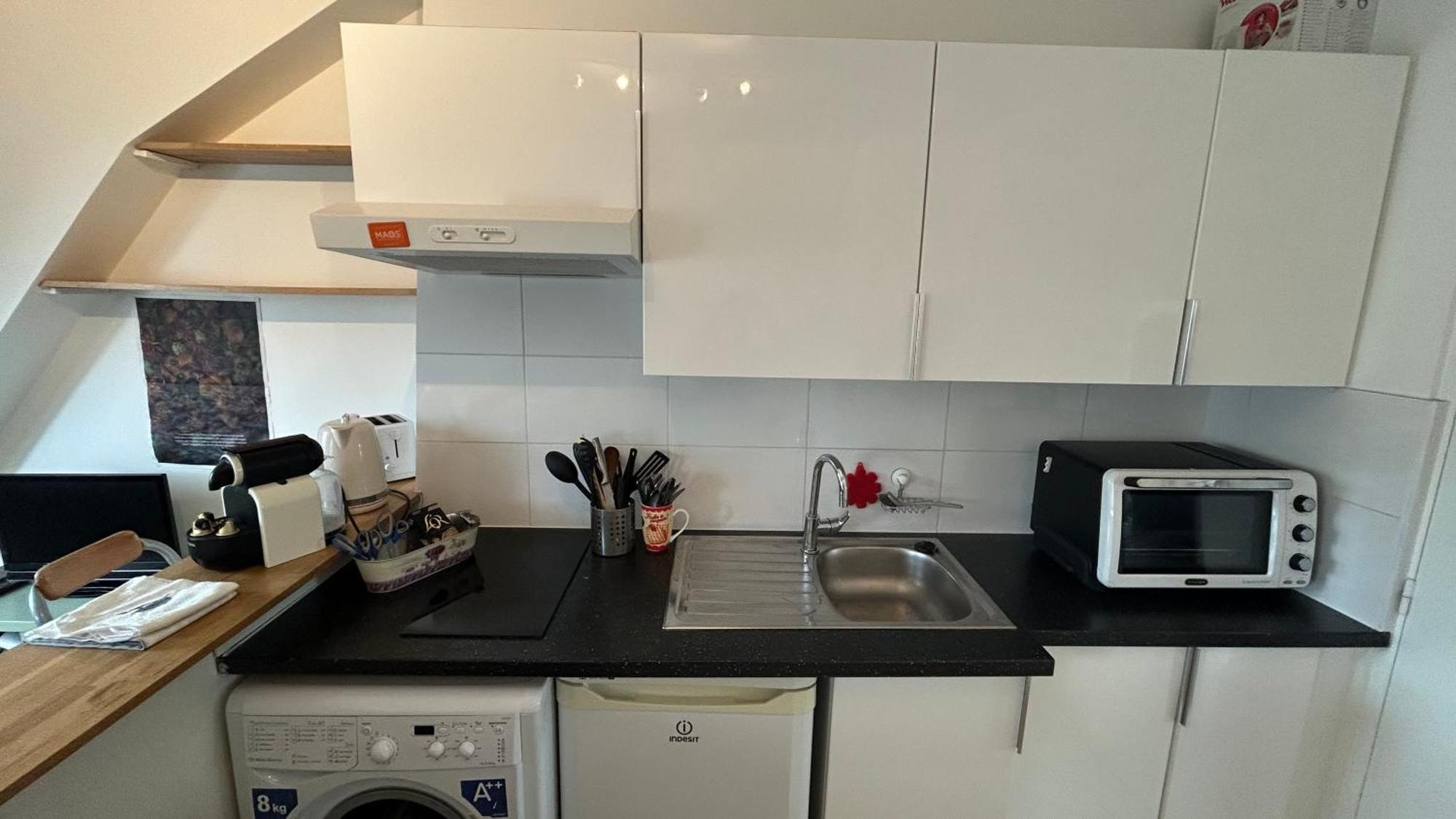 Appartement Porte Maillot Immeuble Haussmannien