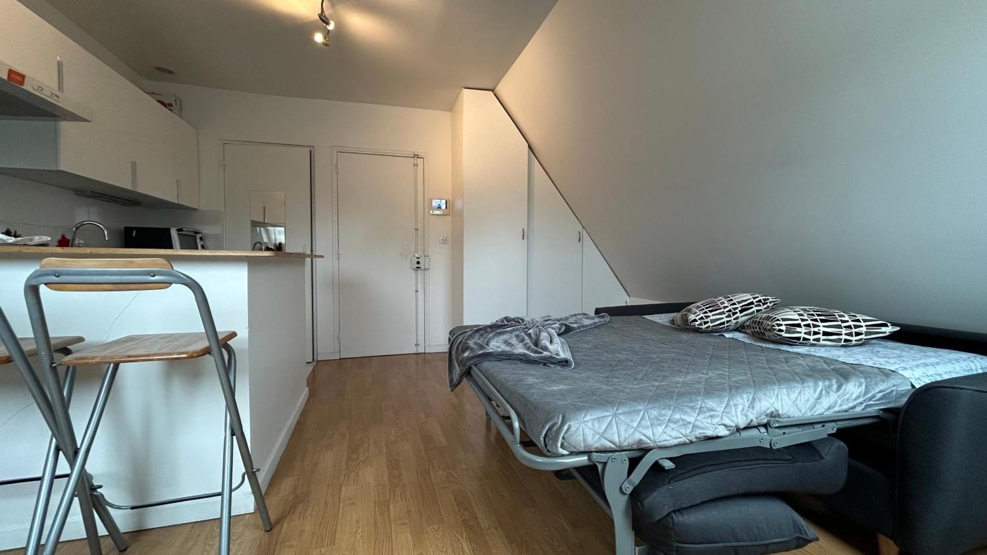 Porte Maillot Immeuble Haussmannien Neuilly-sur-Seine