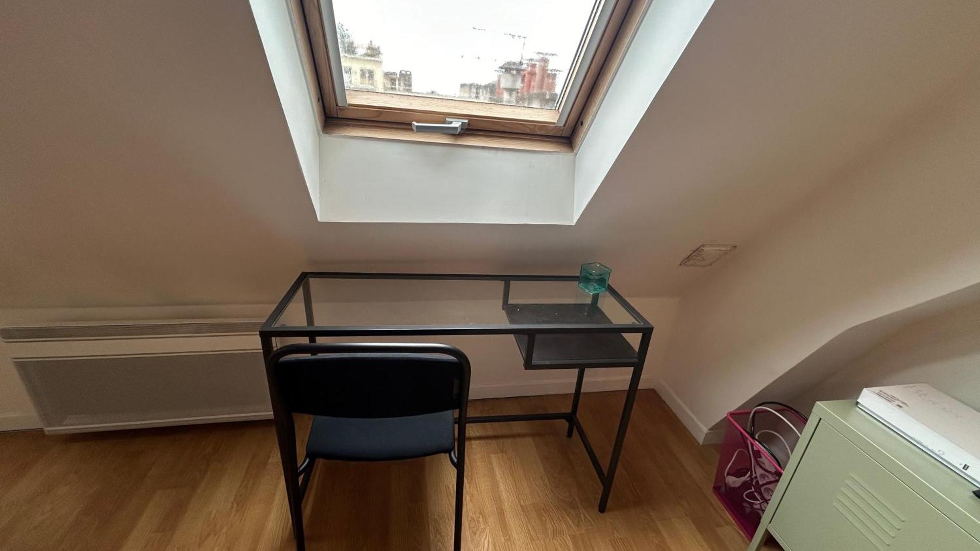 Porte Maillot Immeuble Haussmannien Apartamento