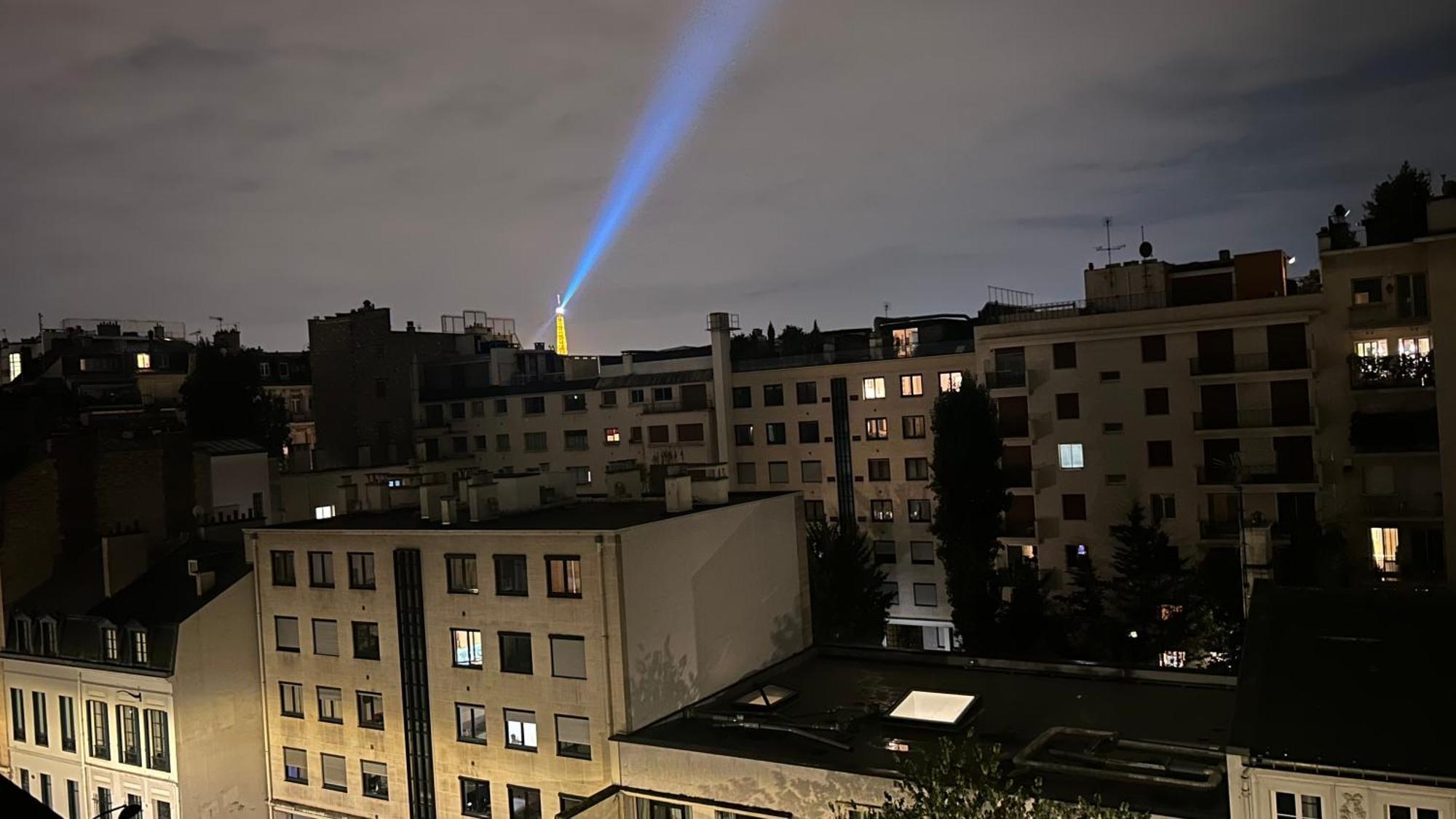 Porte Maillot Immeuble Haussmannien Apartamento