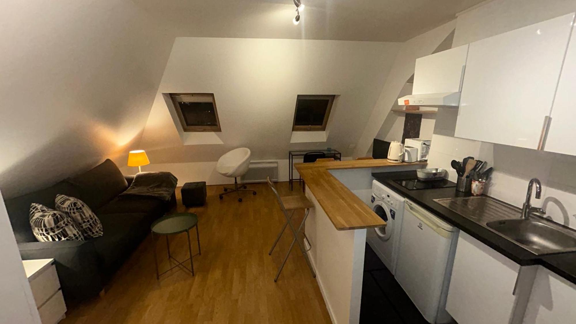 Appartement Porte Maillot Immeuble Haussmannien